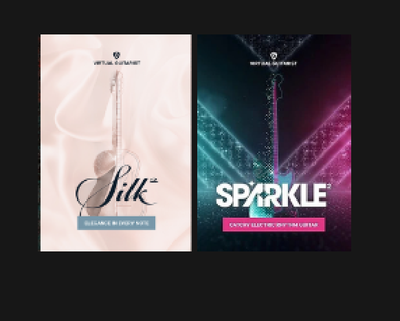 UJAM Virtual TWO Guitarist Bundle   (Spaekle 2, SILK 2)